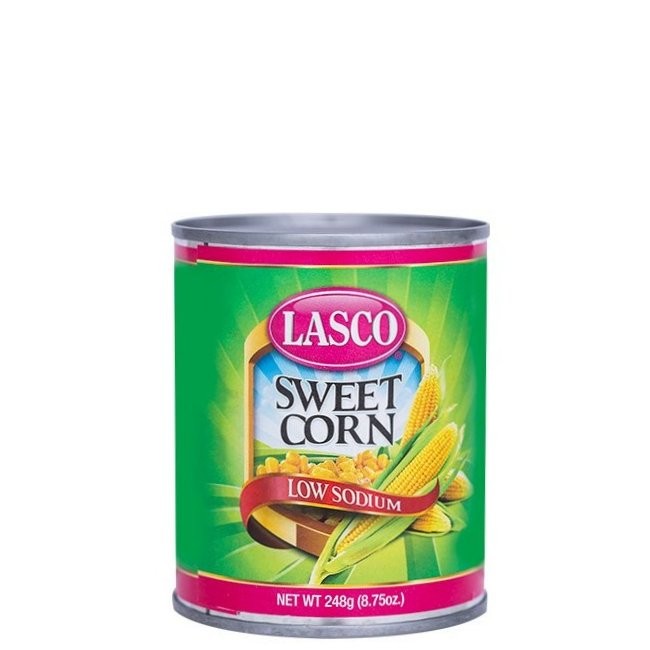 LASCO WHOLE KERNEL CORN 248g