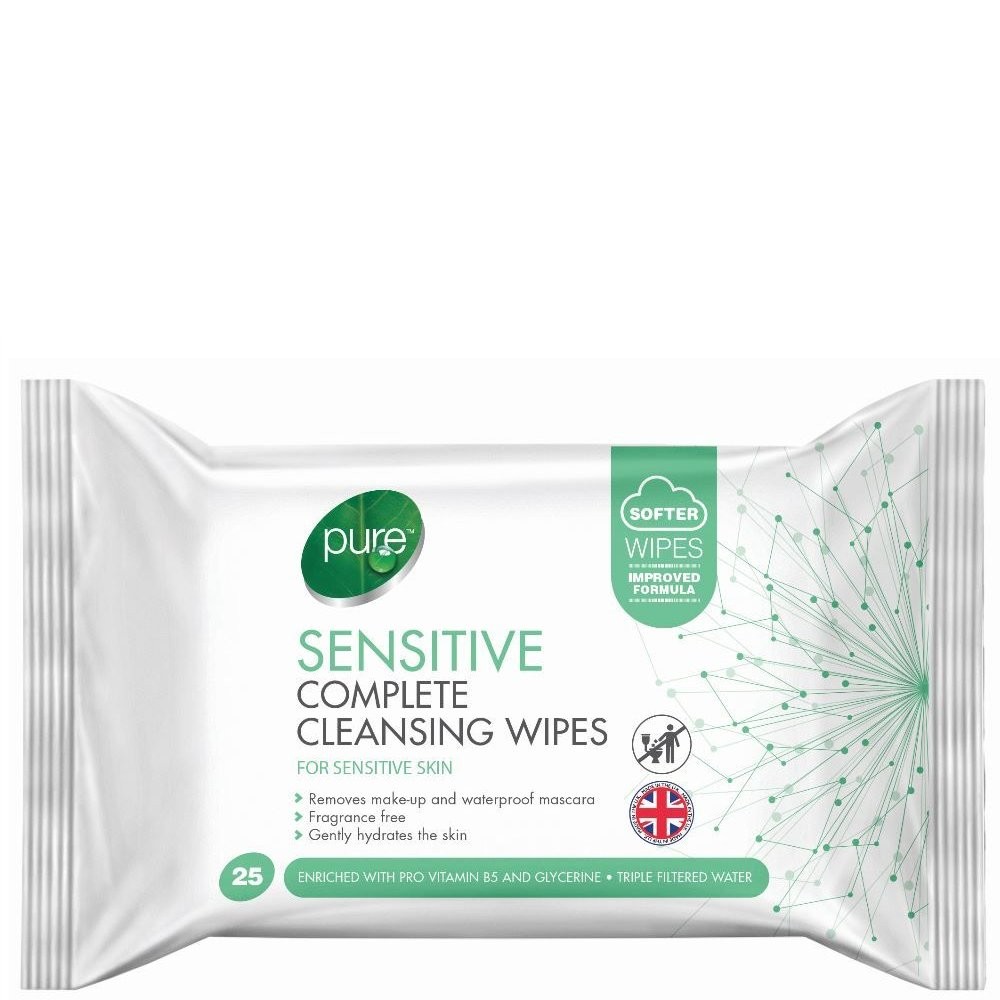 PURE WIPES SENSITIVE 25s