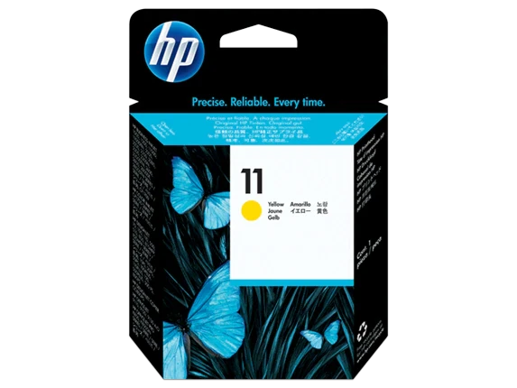 HP 11 - Yellow - Printhead