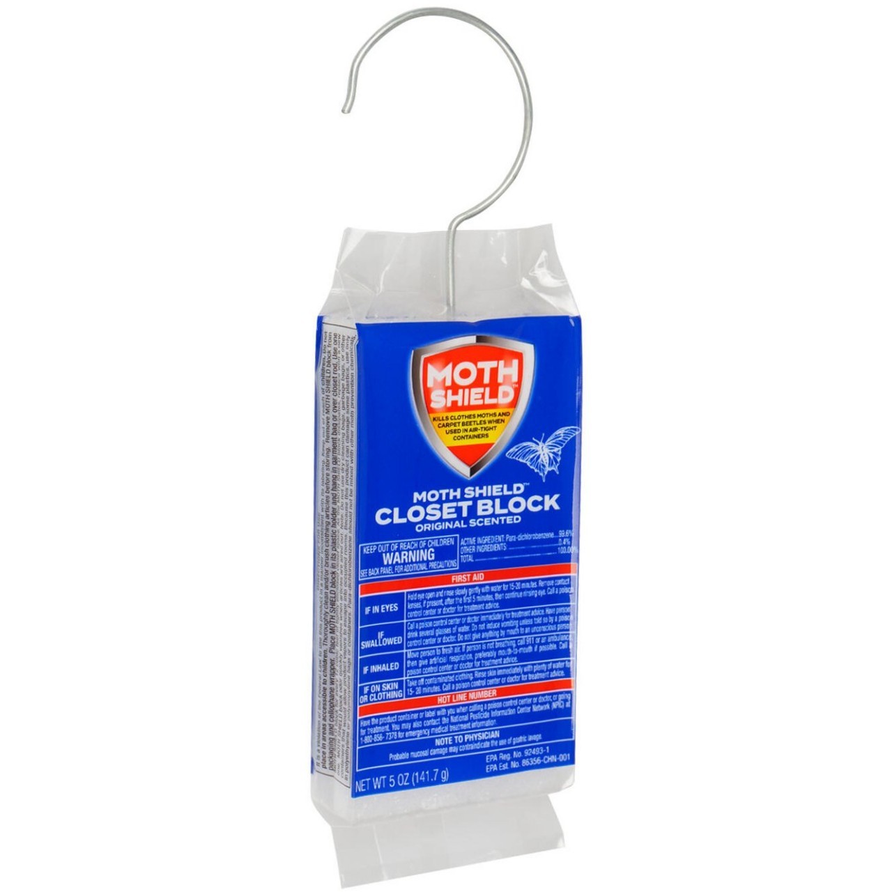 MOTH SHIELD BLOCK ORIGINAL 5oz