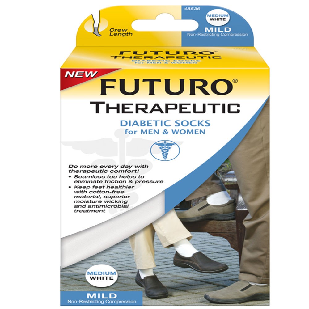 FUTURO Therapeutic Diabetic Socks