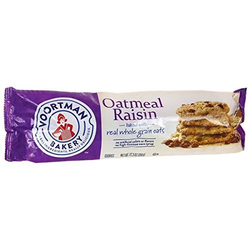 Voortman Oatmeal Raisin Cookies 350G