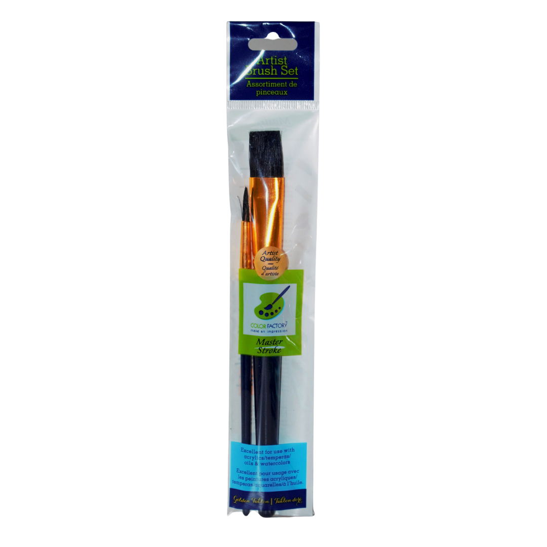 Artist Brush Set, 2 pcs
