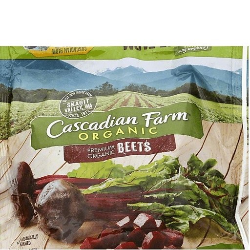 CASCADIAN FARM ORG BEETS 283g