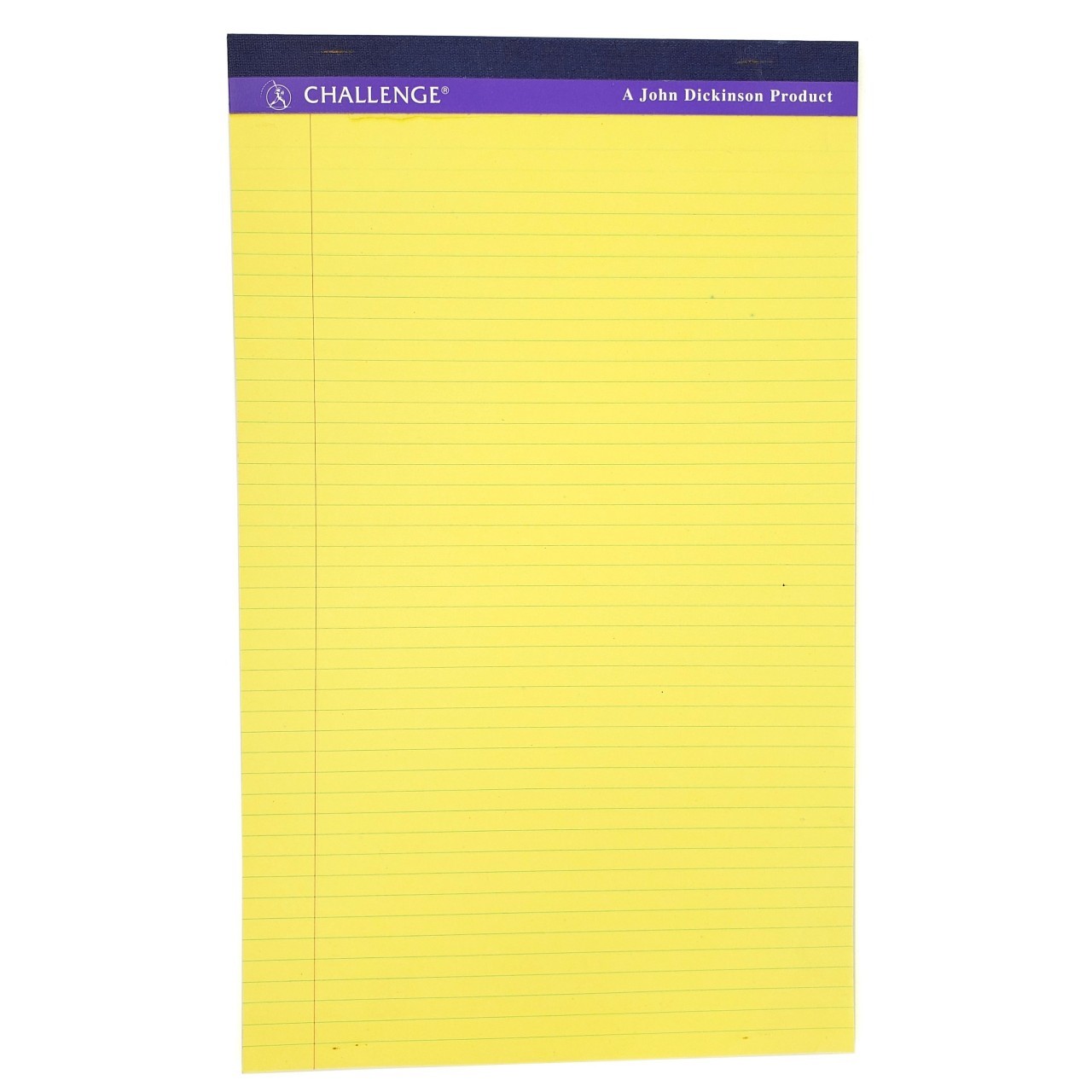 DICKINSON CHALLENGE LEGAL PAD YELLOW 1ct