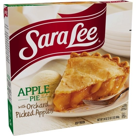 SARA LEE PIE APPLE HOMESTYLE 34oz