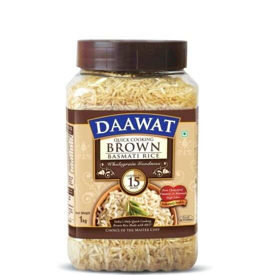 DAAWAT BASMATI BROWN RICE 1kg