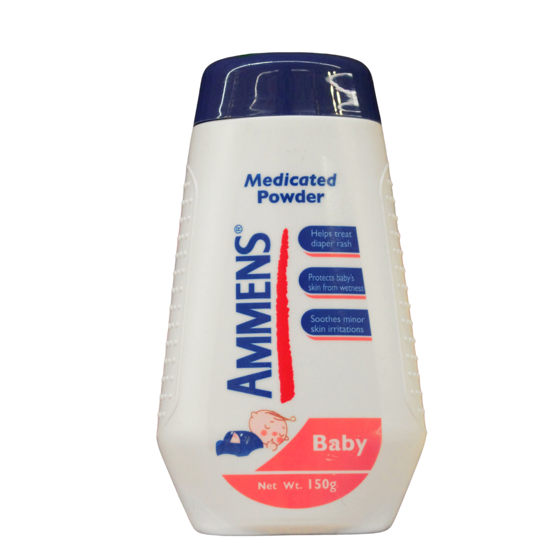 Ammens Medicated Powder, Baby, 150g
