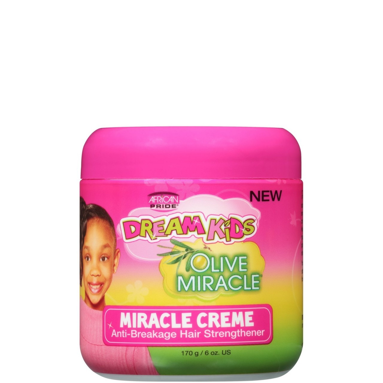 AFRICAN PRIDE KIDS MIRACLE CREME 6oz