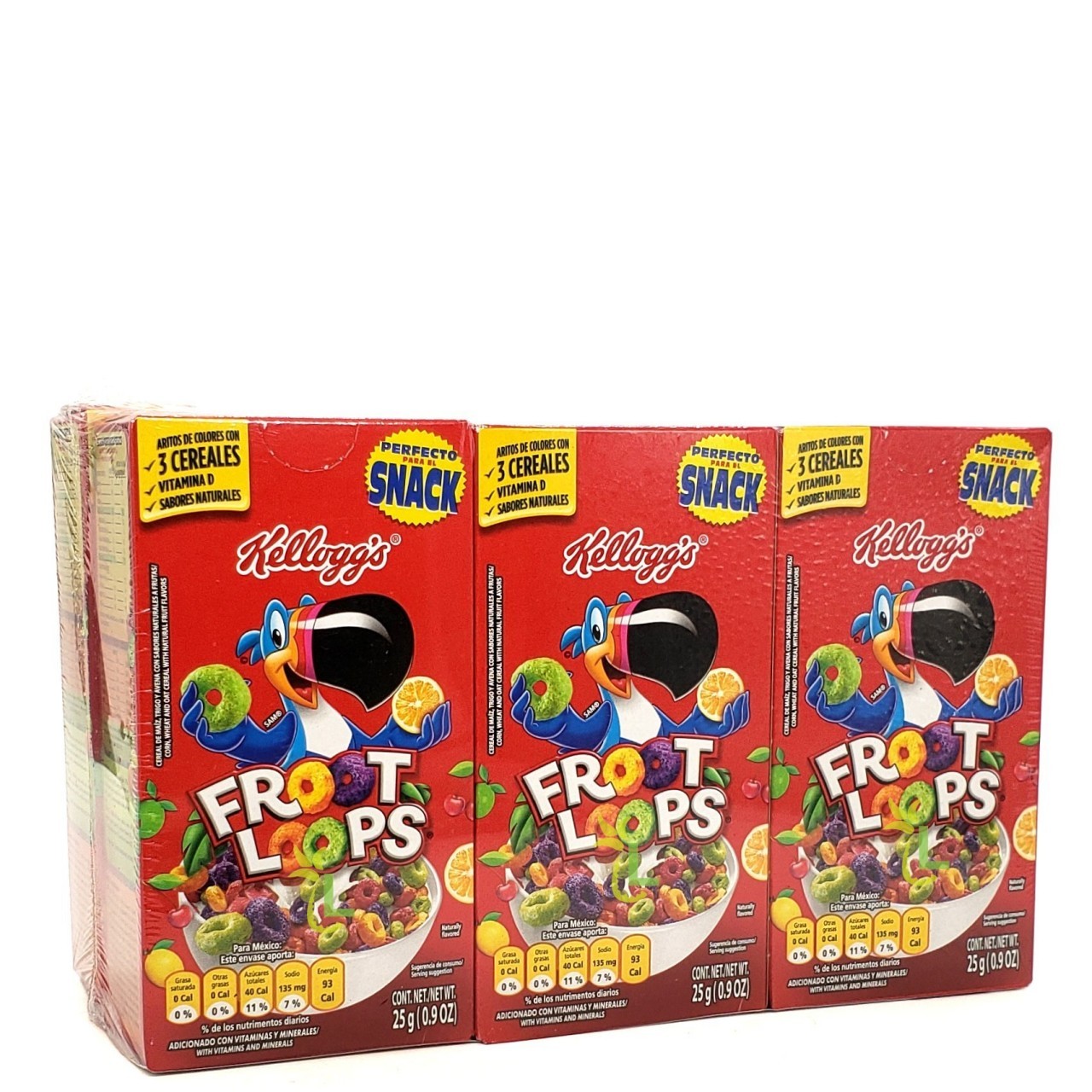 KELLOGGS FROOT LOOPS 6x25g