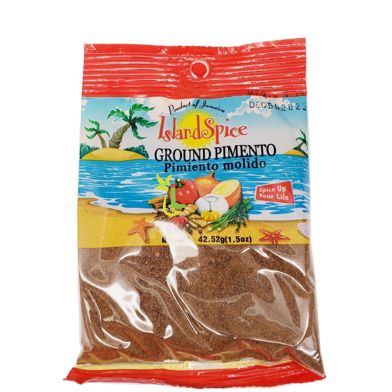 ISLAND SPICE PIMENTO POWDER 1.5oz