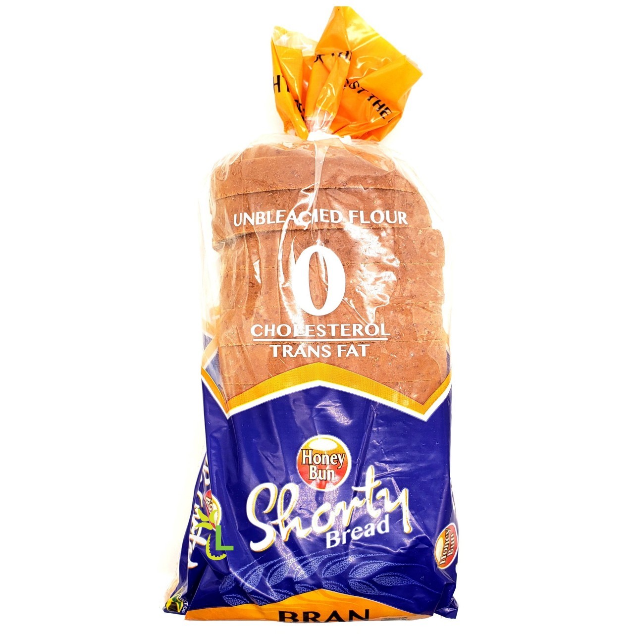 HONEY BUN SHORTY BRAN BREAD 16oz