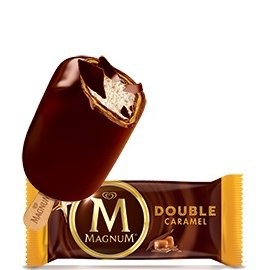 MAGNUM DOUBLE CARAMEL BAR 100ml