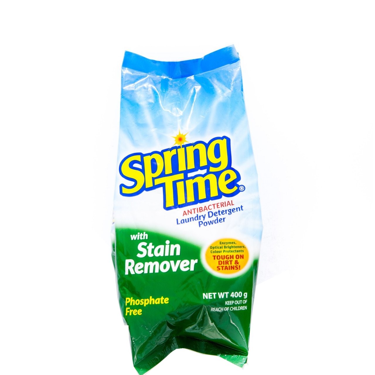 SPRINGTIME DETERGENT STAIN REMOVER 400g