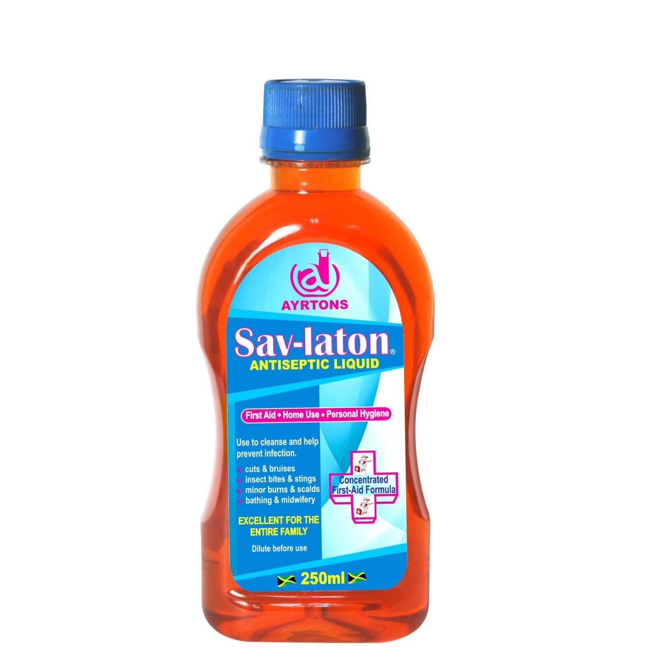 AYRTONS SAV-LATON ANTISEPTIC LIQ 250ml