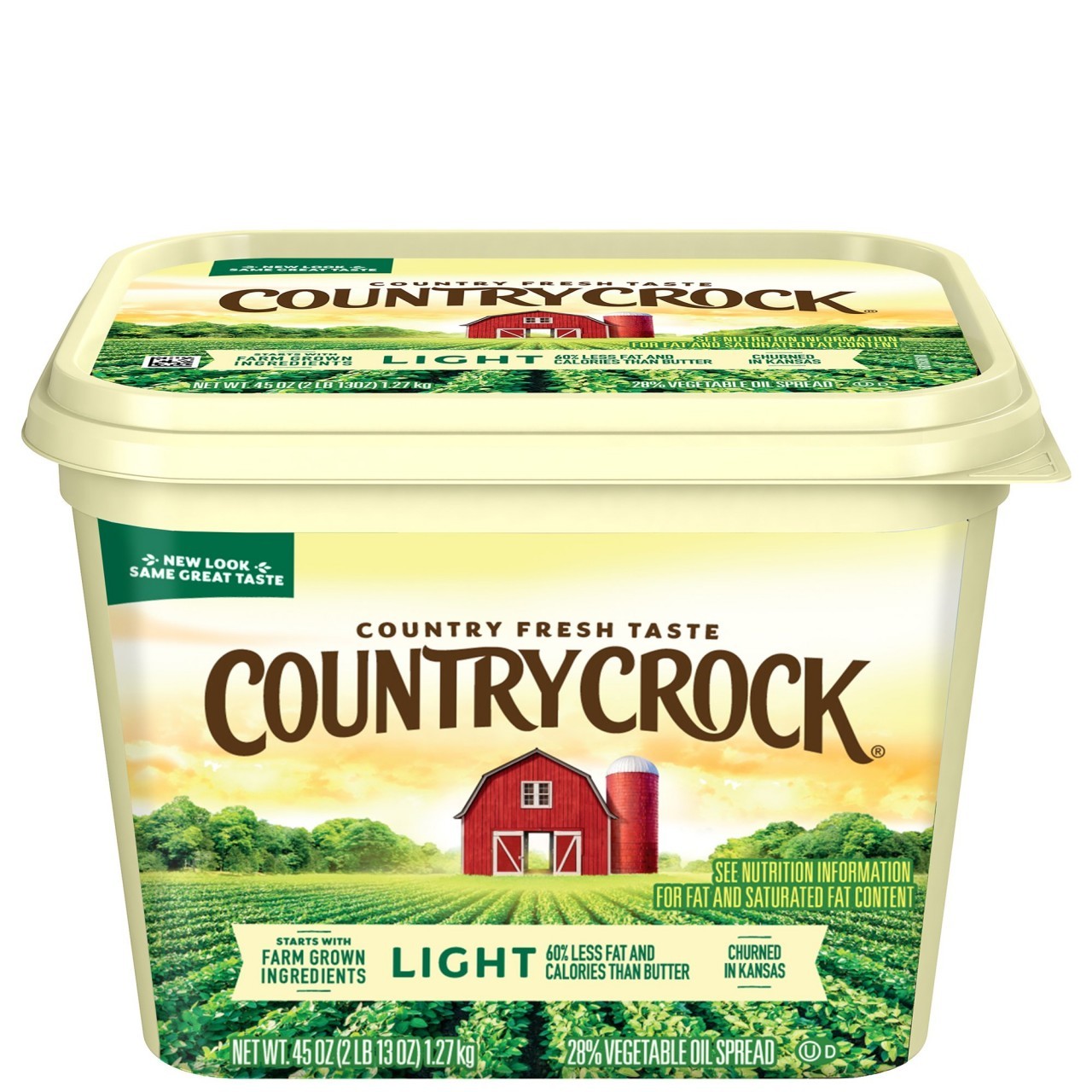 COUNTRY CROCK LIGHT 45oz