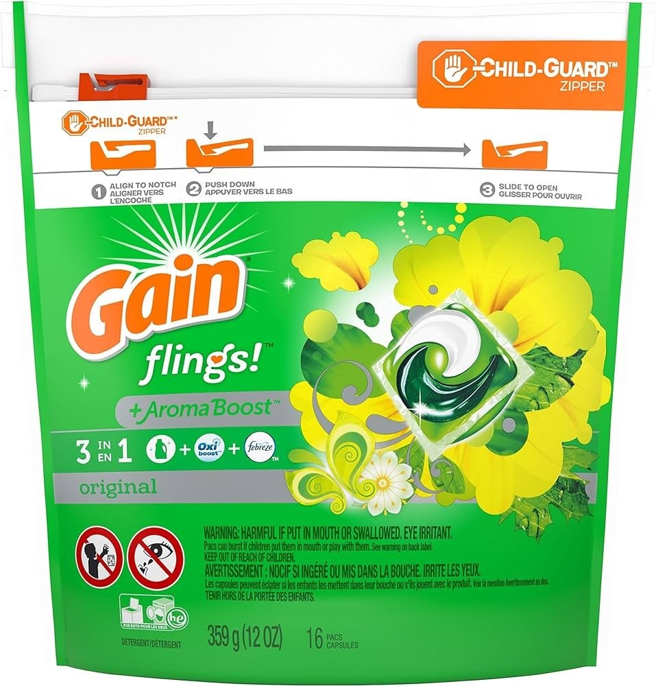 GAIN FLINGS ORIGINAL 16s