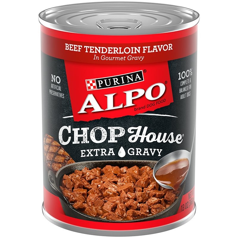 ALPO CHOP HOUSE BEEF TENDERLOIN 368g