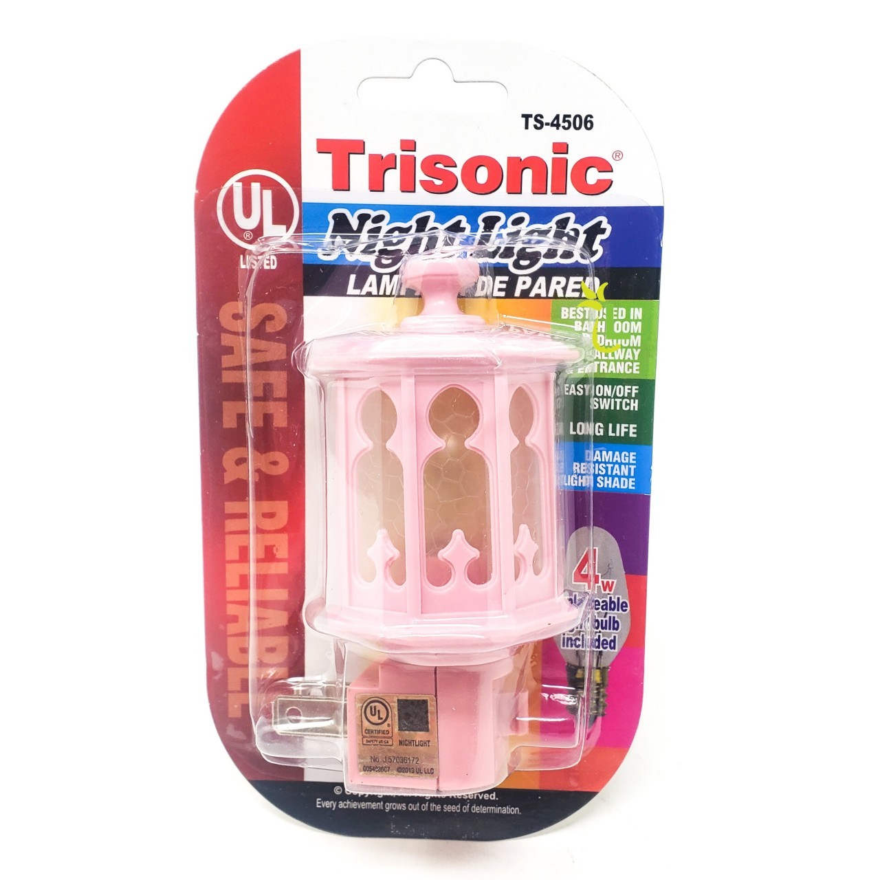 TRISONIC NIGHT LIGHT TS-4506 1ct