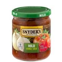 SNYDERS SALSA CHUNKY MILD 16oz