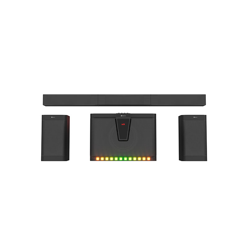 Klip Xtreme KSB-500 - Sound bar - Black & silver