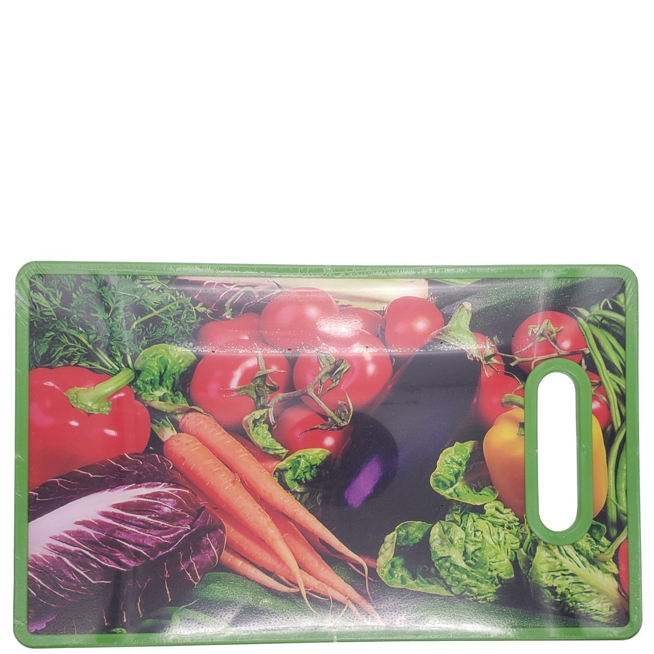 CUTTING BOARD COLOURED 1ct
