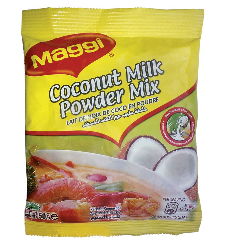 MAGGI COCONUT MILK POWDER 50G