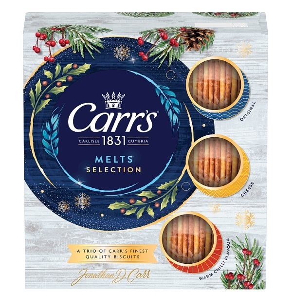 CARRS MELTS SELECTION 450g