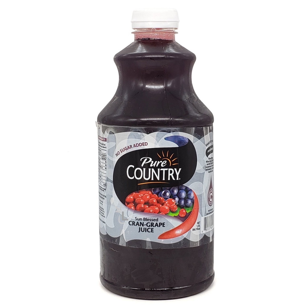 PURE COUNTRY CRANGRAPE 1.5L