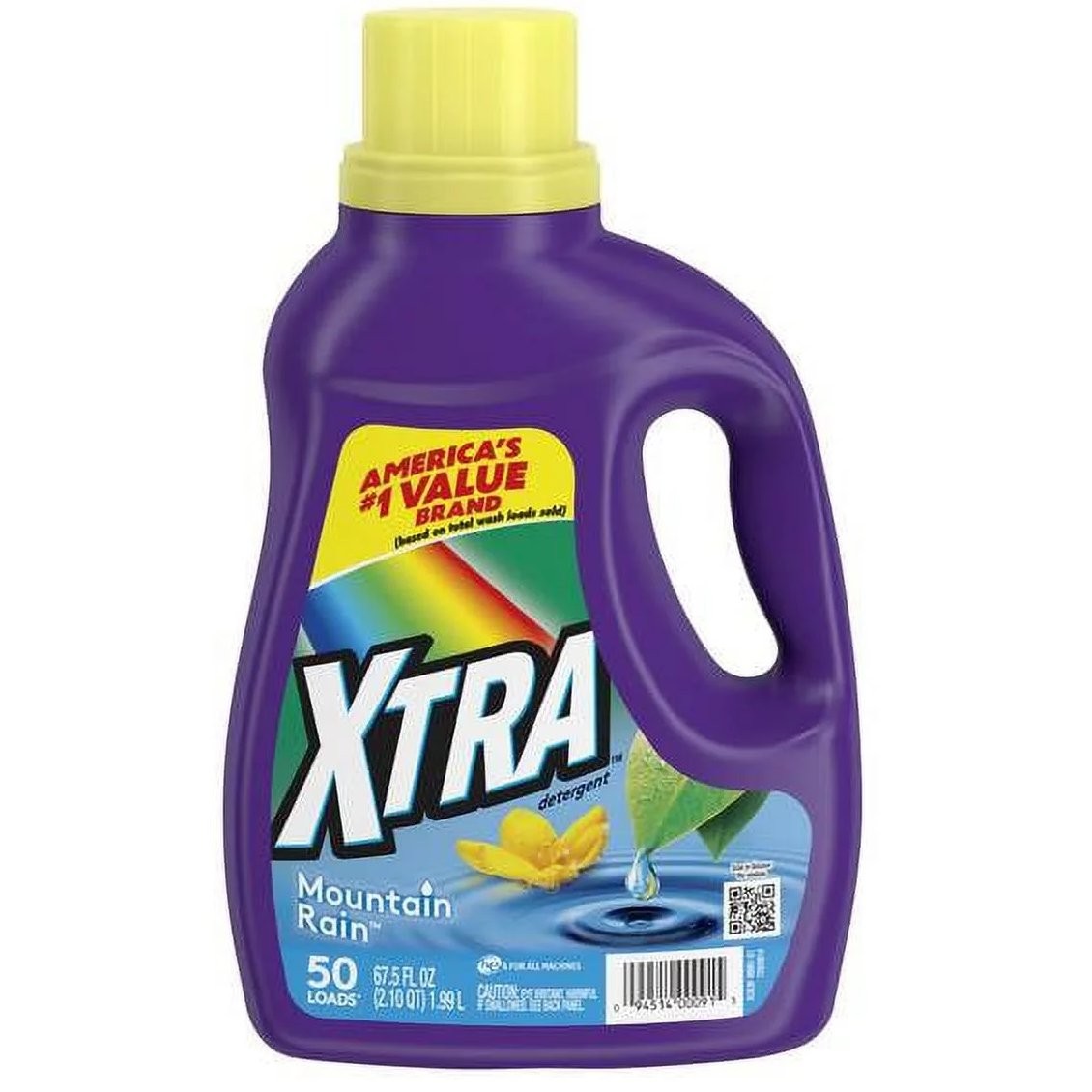 XTRA LIQ DET MOUNTAIN RAIN 67.5oz