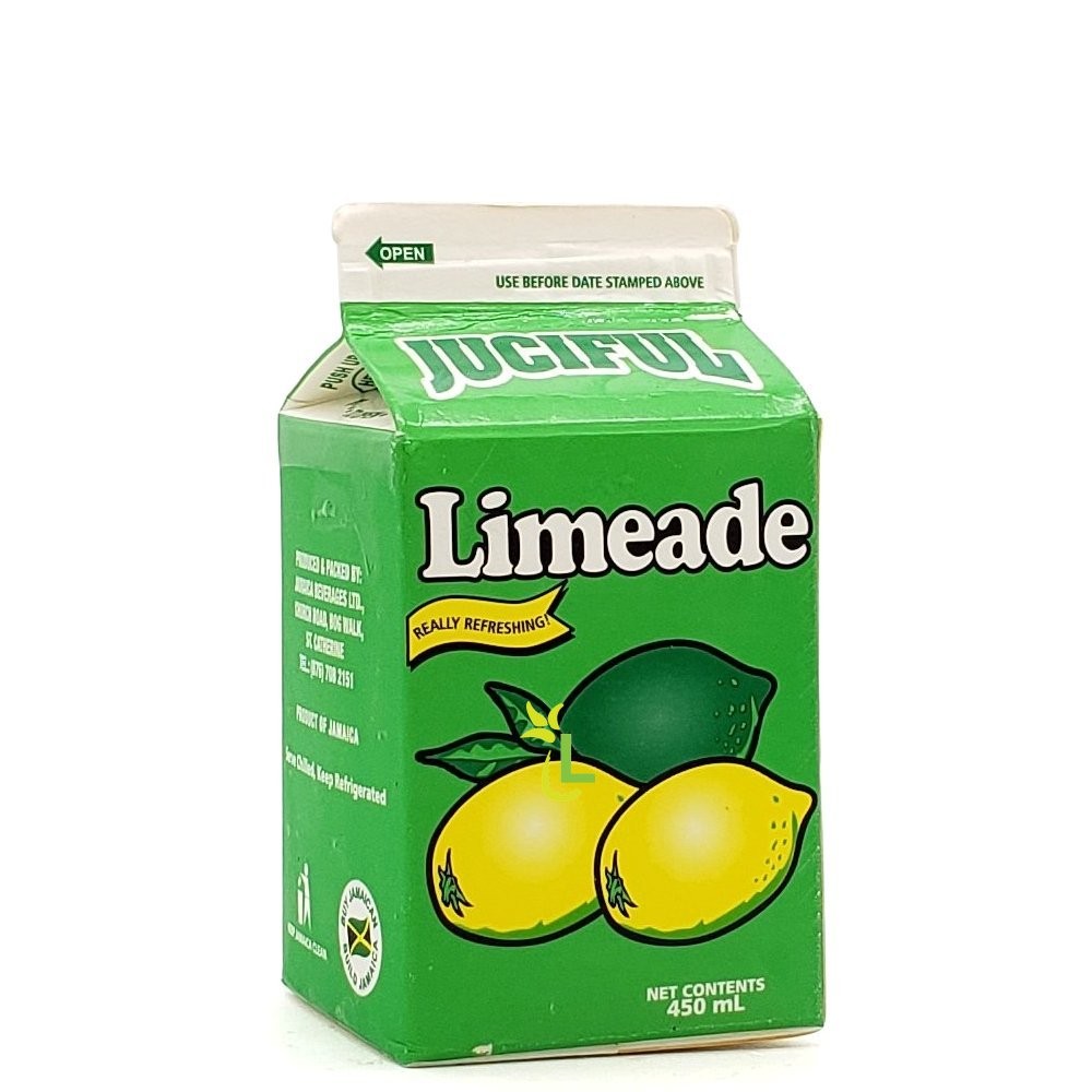 JUCIFUL LIMEADE 450ml