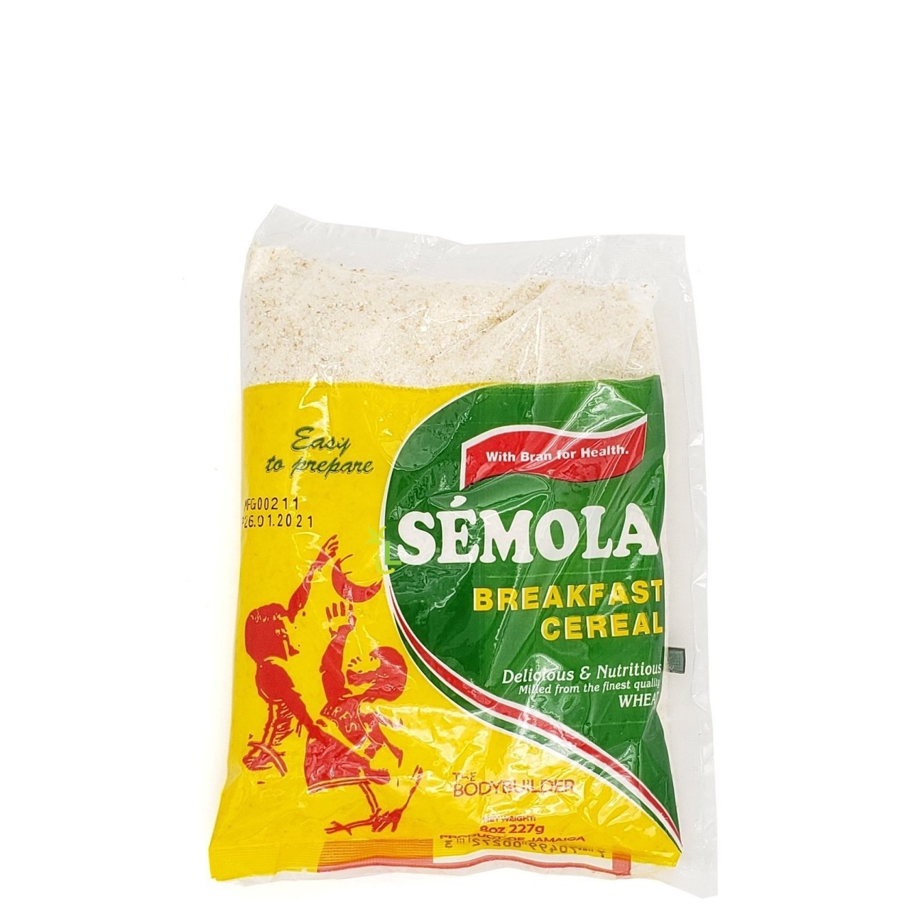 SEMOLA BREAKFAST CEREAL 8oz