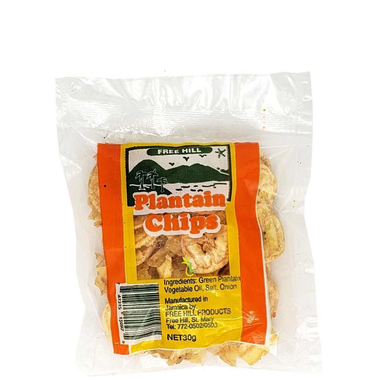 FREEHILL PLANTAIN CHIPS 30g