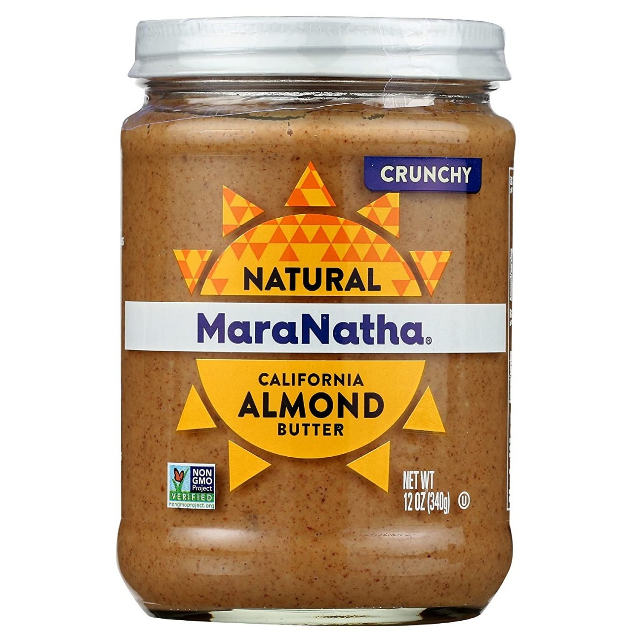 MARANATHA ALMOND BUTTER CRUNCHY 12oz