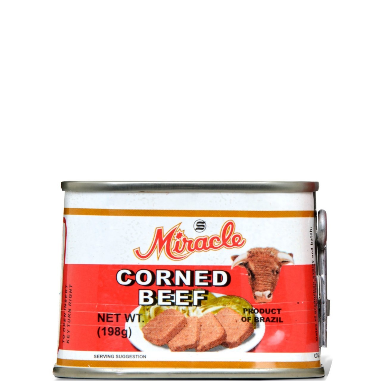 MIRACLE CORNED BEEF 7oz