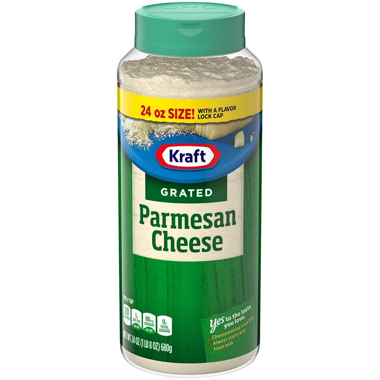 KRAFT PARMESAN GRATED 24oz
