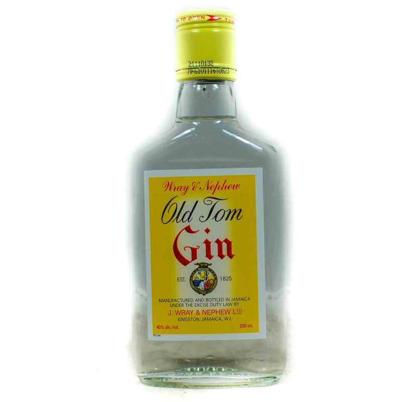 WRAY & NEPHEW OLD TOM GIN 200ML