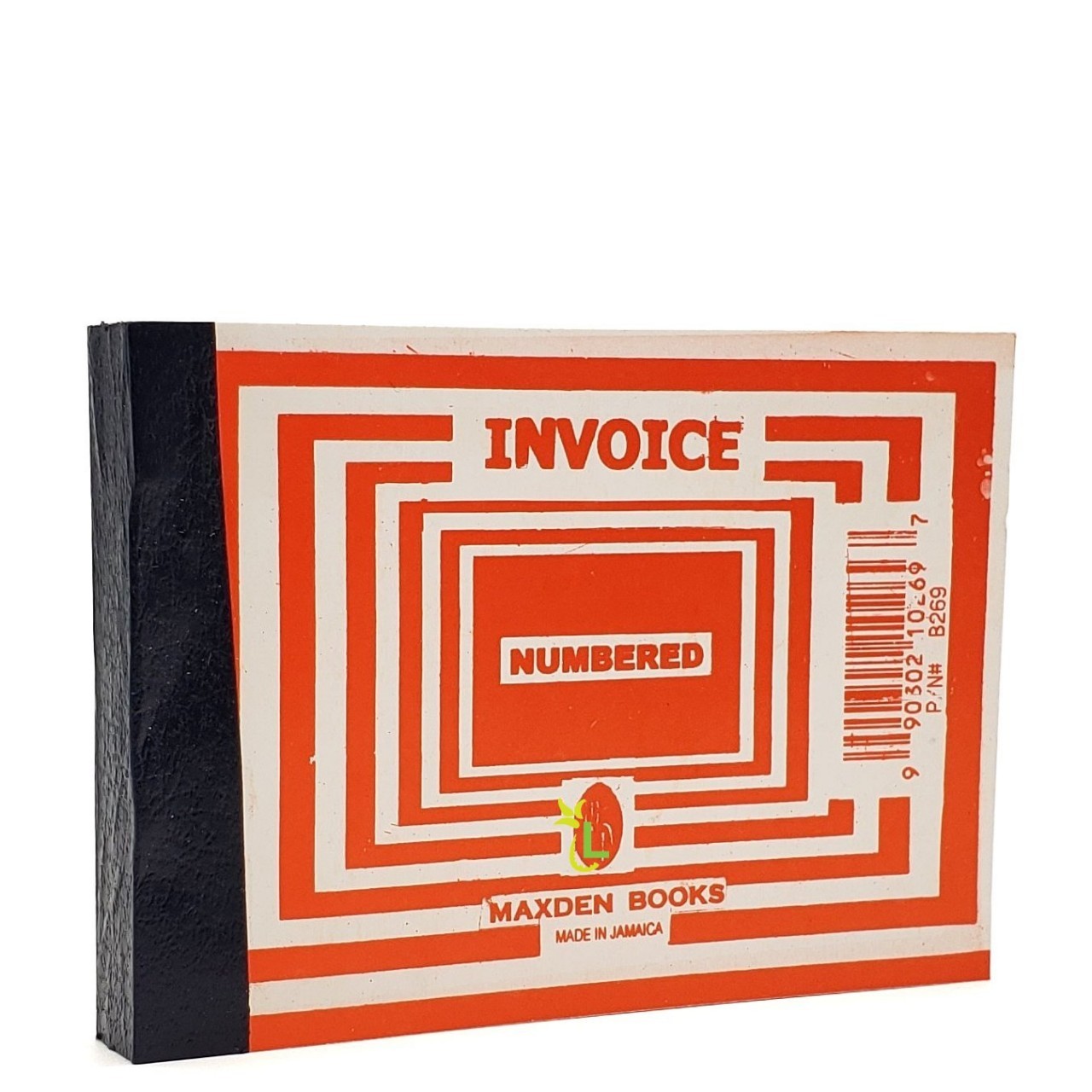 MAXDEN BOOK INVOICE DUPLICATE N/S 5x8in