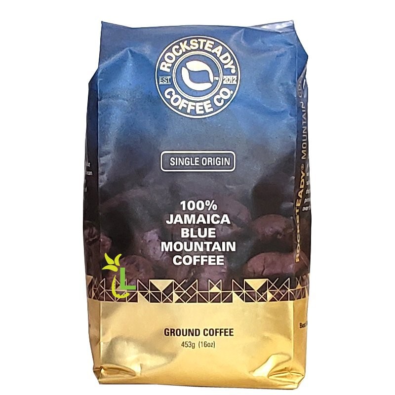 ROCKSTEADY BLUE MT COFFEE GROUND 16oz