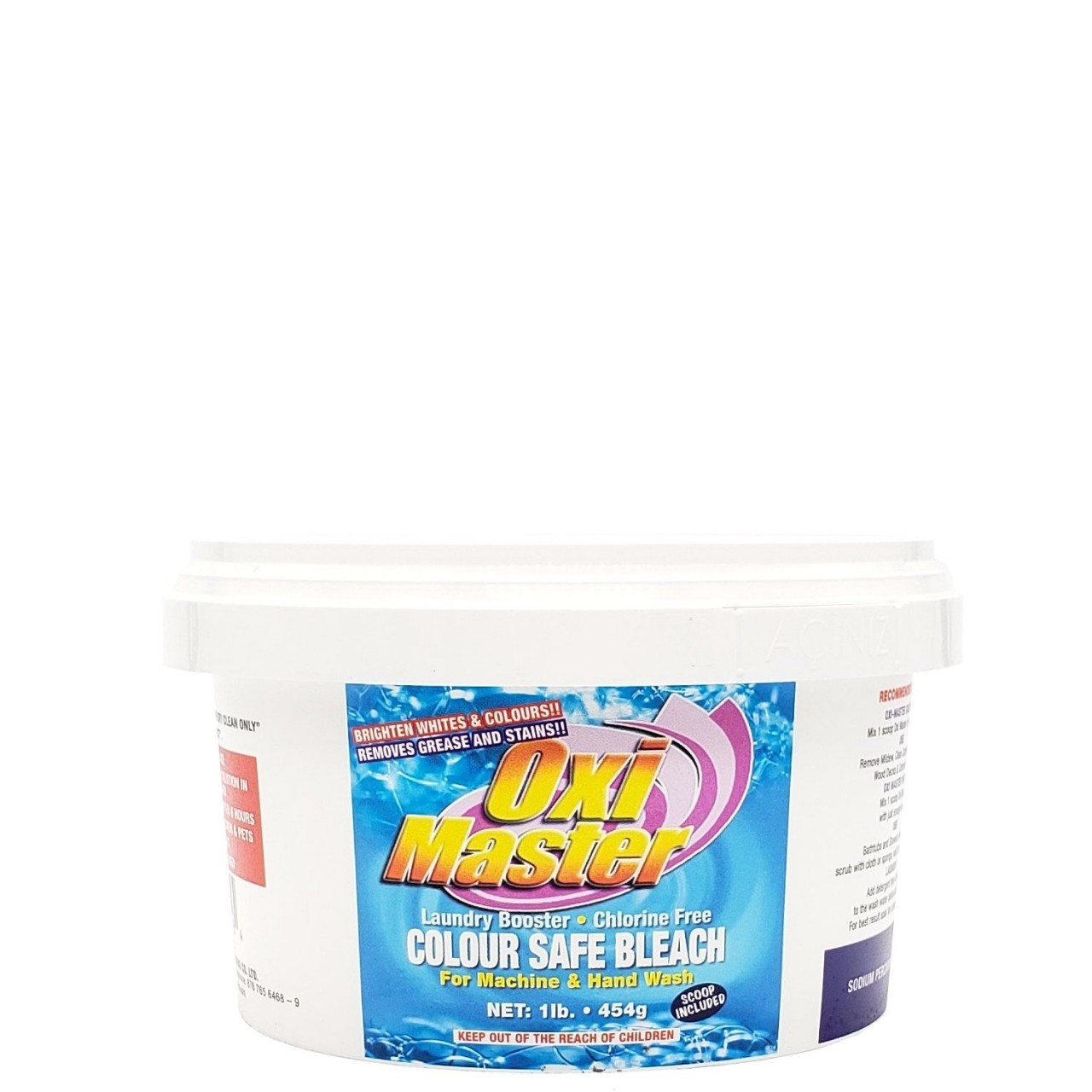 OXI MASTER TUB 454g