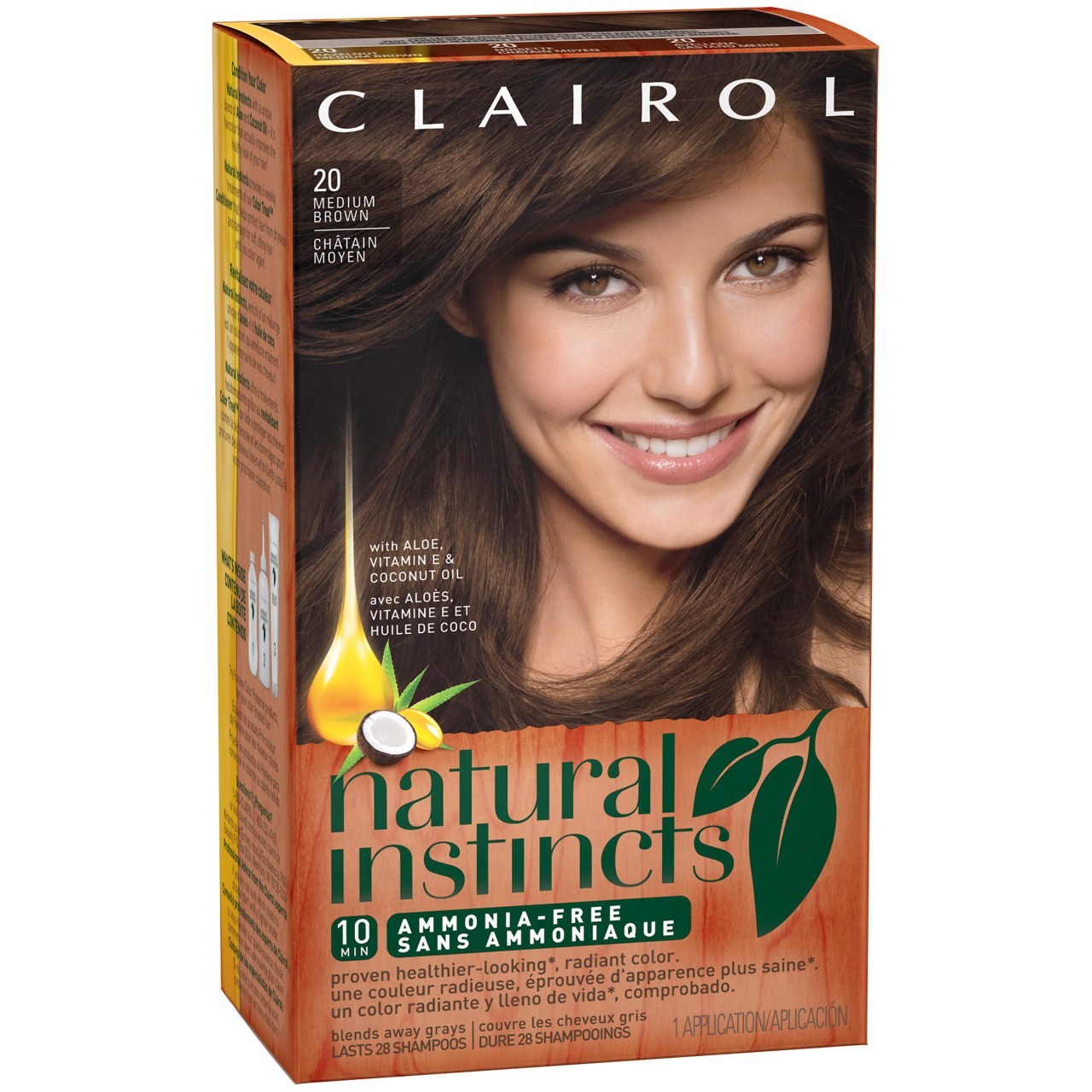 Clairol Nat/Inst Clove H/Color