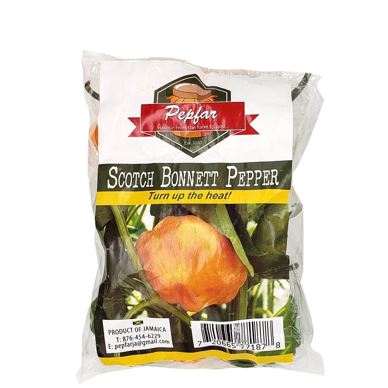 PEPFAR PEPPERS SCOTCH BONNET pk