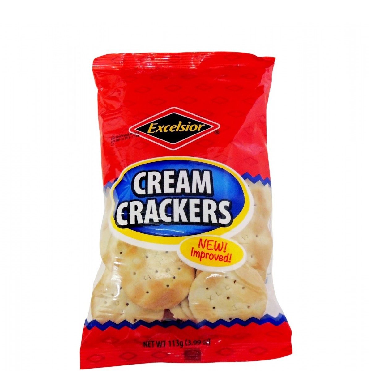 EXCELSIOR CREAM CRACKERS 113g