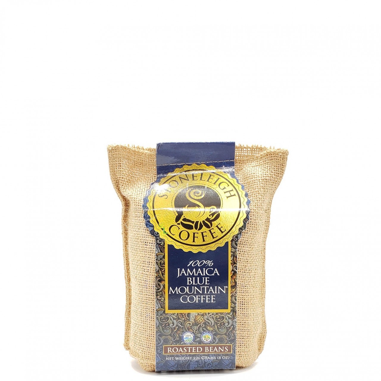COFFEE ROASTERS 100% JBM BEANS 8oz