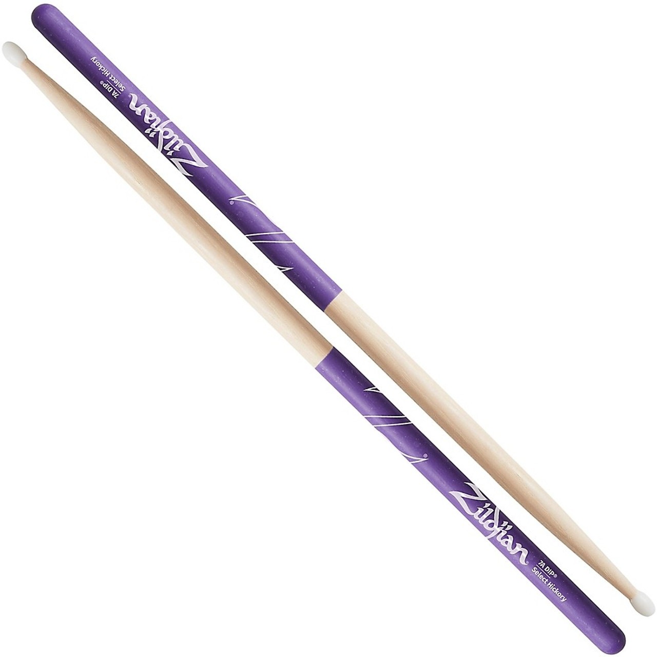 Zildjian Purple Dip Drumsticks Nylon 5A