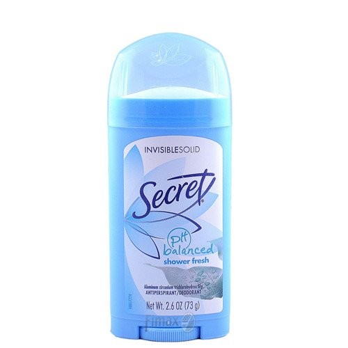 SECRET INV SLD SHOWER FRESH 2.6oz