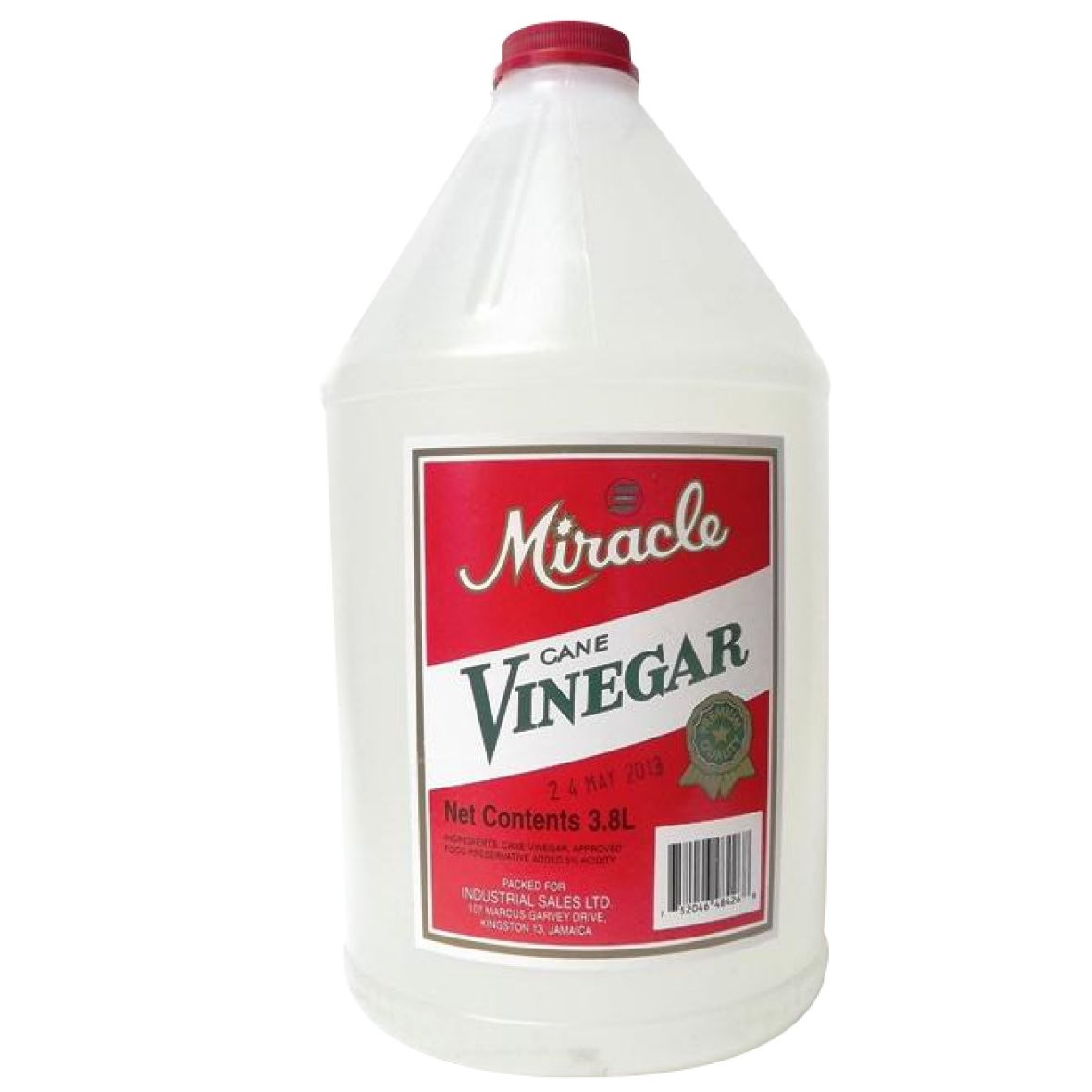 MIRACLE VINEGAR 3.8L