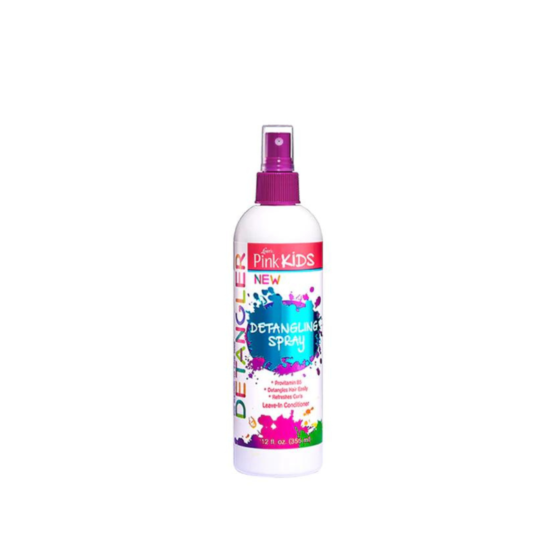 Luster Pink Kids Detangling Spray 12OZ