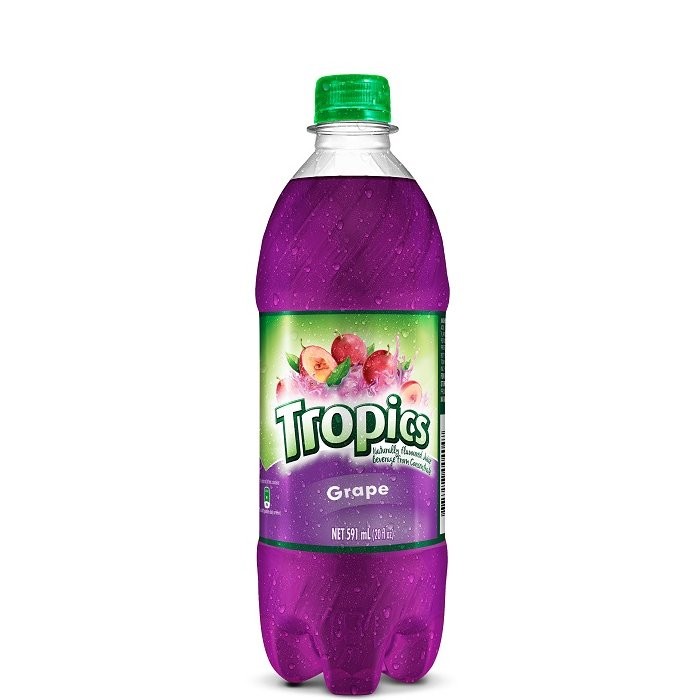TROPICS GRAPE 20oz