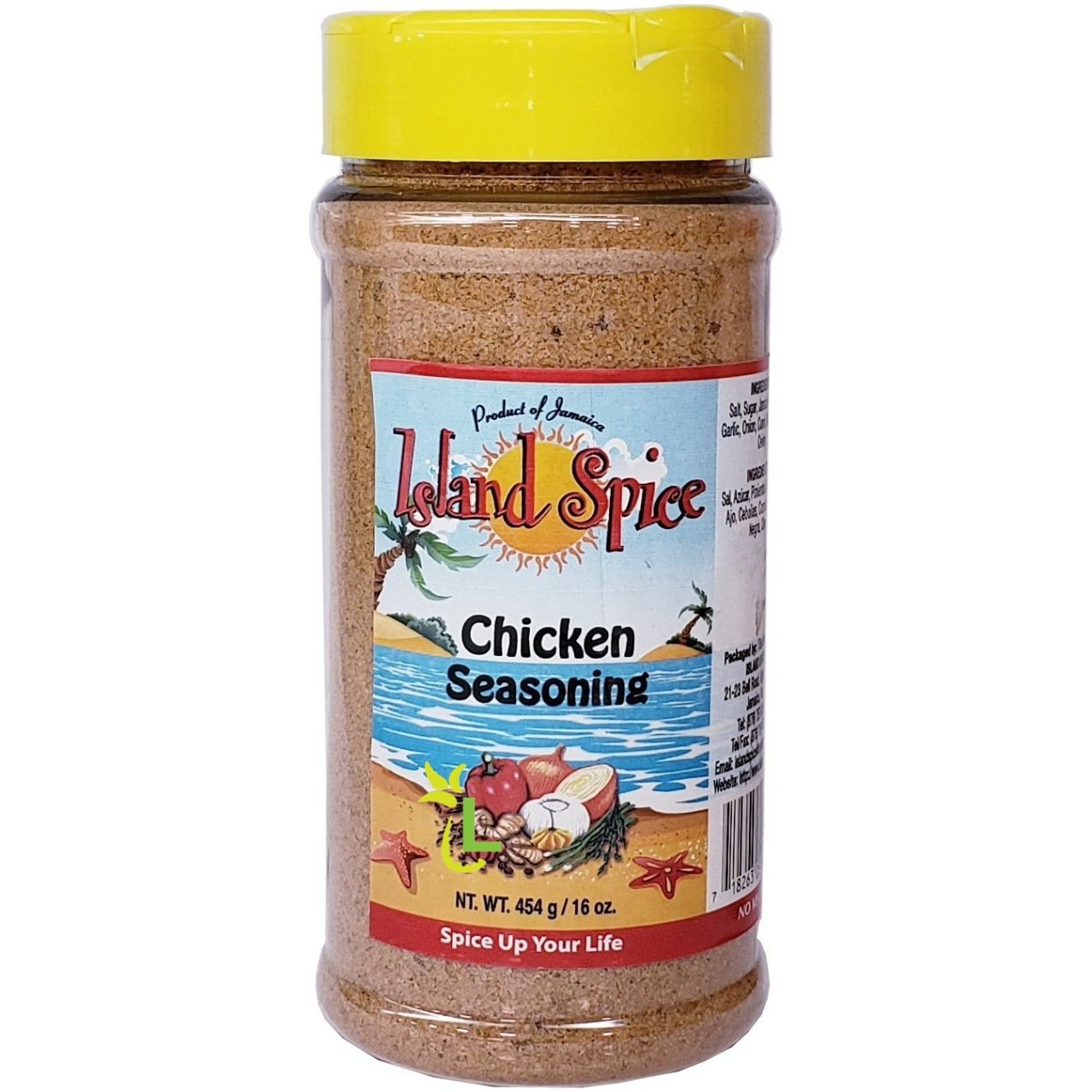 ISLAND SPICE CHICKEN SEASONING 16oz